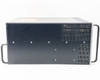 Glassman PS/PK003R1.3 rear panel with JHV1 SHV-style coaxial output connector