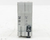Moeller FAZ-C6/2 circuit breaker – side edge view showing date codes stamped on housing