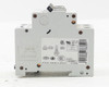 Moeller FAZ-C6/2 circuit breaker – rear/side label view showing 10kA, 480Y/277VAC rating and certifications