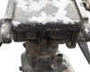 Bogen Manfrotto 3050 fluid head top plate close-up showing heavy paint flaking and surface deterioration