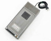 Solidex 828 VHS Video Cassette Rewinder – top-front angle view showing Solidex label and tape slot with AC cord