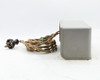 GE Hotpoint 3T38AAA1 Range Timer – right-side profile view showing smooth housing and cloth-wrapped cord with green wire clip