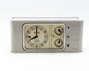 GE Hotpoint 3T38AAA1 Type T-38 Range Timer – straight-on front view showing Hotpoint Telechron Movement clock face and control knobs