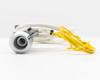 LEMO ERA.3Y.415.CA high-voltage push-pull connector with 3Y shell size and panel mount threading