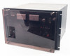 Takasago BWS 40-15 Bipolar Power Supply front panel view with smoked acrylic cover, angled left