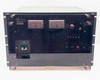 Takasago BWS 40-15 Bipolar Power Supply front panel straight-on view showing dual analog meters and controls