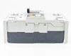 Fuji Electric BW125JAGU 40A 3-Pole Breaker – left side view showing housing and rating label detail