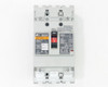 Fuji Electric BW125JAGU 40A MCCB – front face showing ON/OFF handle, 40A rating label, and BW125JAGU model designation