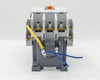 Omron J7L-50 contactor close-up of main contact assembly