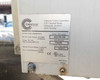 Capstone fuel gas booster module nameplate – model 522108-100, mfg date 09/22/2015, 160V, max discharge 125 PSIG, UL listed