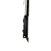 NI 6034E DAQ card edge-on view showing 68-pin SCSI-style connector profile and bracket