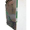 National Instruments PCI-6034E DAQ card top-edge view showing EMI shield, part number label 187576G-01, and Made in Hungary sticker