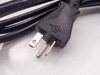 Close-up of NEMA 6-20P plug with UL listed cULus mark visible on plug body