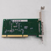 Interface PCI-852100 GPIB PCI card – PCB rear/solder side showing UL and RoHS markings, barcode label 0176286376, and PCI edge connector