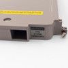 Keithley 7710 20-channel thermocouple scanner card — model label reading 7710 20 CHAN THERMOCOUPLE with yellow caution sticker visible