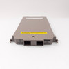 Keithley 7710 scanner module — full front view showing both card-edge connectors and rating plate on tan plastic housing