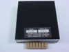 Transducers and Systems EL-2 module close-up showing label with model EL-2, serial number 1411, and gold edge connector pins