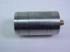Transducers and Systems FT30A cylindrical transducer close-up showing model markings FT30A, serial number 1411, and 9750 date code