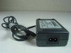 Hi Capacity AC-D55 Notebook AC Adapter rear view showing IEC C7 AC inlet and DC barrel output connector