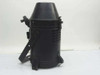 Strand Lighting par can stage fixture, right-side view showing ventilation slots, bracket, and yoke hardware