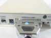 Percon Series 20 rear panel showing Power Select A/B switch, external power jack, interface cable DB-25 port, and M.S./Audio/T-PGM jacks
