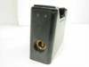 RS Components 413-923 A3 Fuse Holder – side view showing brass bolt terminal connection point