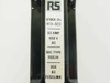 RS Components 413-923 label showing Stock No. 413-923, 63 Amp, 660V AC, GEC Type RS63H, Use A3 Fuselink