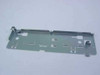Dell 641VR chassis extension bracket for OptiPlex GX240 – top view showing stamped metal plate with cutouts and mounting clips