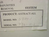 Air Impurities Removal Systems Extract-All Air Filtrations System (S-984-1)