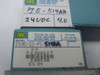 MAC Valves 714C-11-PI-514AA label showing model number, 24VDC rating, and vacuum to 150 PSI pressure specification