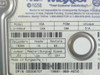 Maxtor 91366U4 drive label close-up showing model 91366U4, Dell DP/N 0000670T, cylinders/heads/sectors, jumper settings, and Made in Singapore