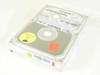 Maxtor 90840D5 10.8GB 3.5-inch IDE hard drive – angled top view showing platters and label with UL/CE markings