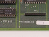 Everex EV-817 PWA-00485-00 – close-up of PCB silkscreen showing EV 817 model number and PWA-00485-00 part number with Everex-branded ICs