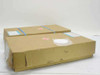 Kyocera 509709 ceramic support substrate — original cardboard shipping boxes showing storage wear, substrates inside remain unused