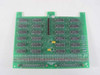 Advanced Imaging Inc 9376902 ELG Board PCB — component side with populated DIP logic ICs and center card-edge connector