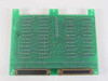 Advanced Imaging Inc 9376902 ELG Board PCB — solder side showing two D-Sub connectors along bottom edge