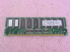 IBM 33L3128 512MB PC133 ECC SDRAM 168-pin RDIMM — front component side showing IBM label and memory chips