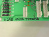 Tekdata C224001-03 PCB – board underside close-up showing handwritten date code C293 09/95 and TEKDATA marking