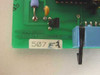 Semitool 14863B close-up of board label reading SEMITOOL 14863 and 507E sticker on component side
