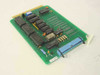 Semitool 14863B 507E MTR Interface PCB — component side with ICs and blue IDC ribbon connector