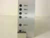 IVS BFB Module front bracket closeup showing labeled connectors: Beam A1, Beam A2, +Focus, -Focus, Beam Ret