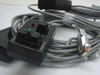 Remote key module for Ultracision Slider ID System with two keys, red and green indicator LEDs, and cable bundle