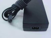 Sony PCGA-AC71 AC adapter close-up showing figure-8 two-pin AC input connector and black housing
