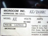 Microcom External Modem AX/2400C - Missing the light cover AX2400C
