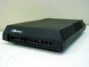 Microcom AX/2400C external modem – front and top angled view showing Microcom logo and status LED indicators