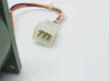 Sigma Instruments 20-2220BD-28178 stepper motor – close-up of 6-pin Molex-style wiring connector