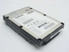 Fujitsu MAB3045SC 4.3GB 80-Pin SCSI hard drive top view with Compaq label and WARNING sticker