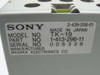 Sony 1-413-296-11 Masaka TK-19 Power Supply