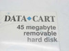 Mass Microsystems DataCart 45 Megabyte Removable Hard Disk Data Cartridge