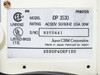 Citizen CBM iDP3530 rating plate label showing Model iDP 3530, AC120V 50/60Hz 0.5A 30W, Serial No. 93Y0441, Japan CBM Corporation, Made in Japan